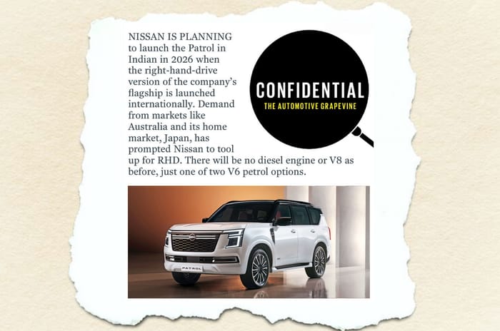 Nissan Patrol India launch expected by 2026